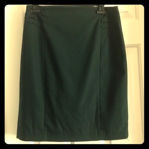 Hunter Green skirt